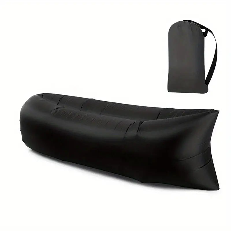Portable Air Lounge - Effortless Comfort for Outdoor Relaxation