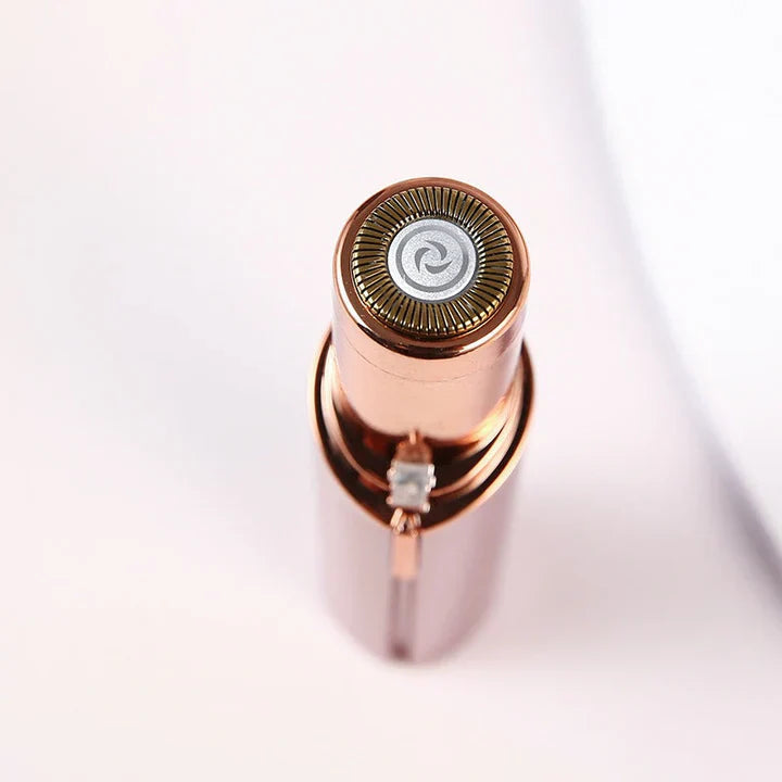 Compact Facial Hair Eliminator for Effortless Grooming