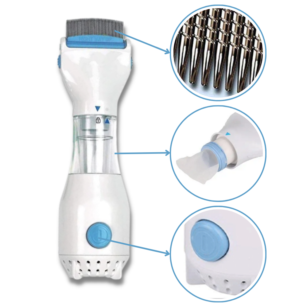 All-in-One Electric Lice and Flea Remover