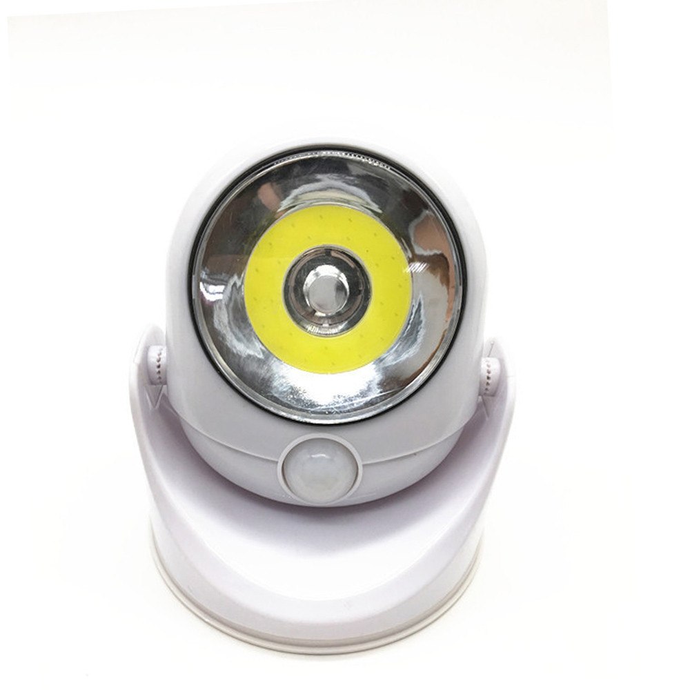 SmartGuard Wireless Motion Sensor Light – Battery LED Security Illumination