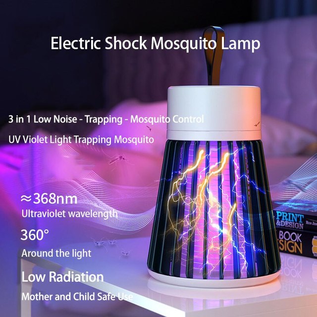Portable UV Insect Zapper – Powerful Mosquito Defense