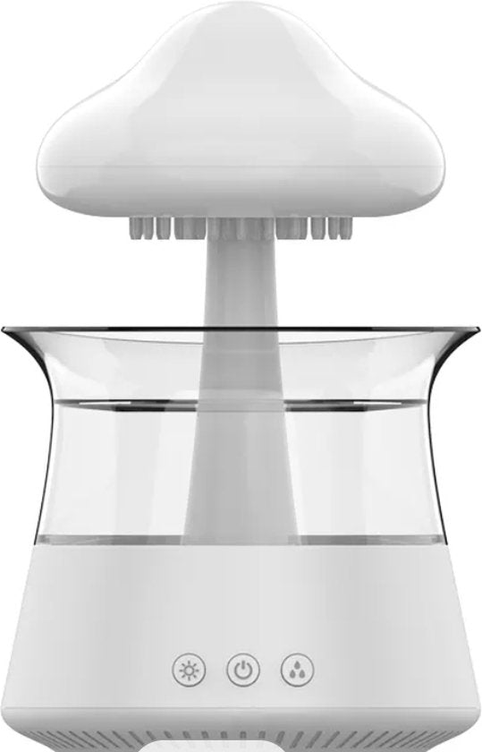 Serenity Mist Humidifier – Relaxing Fog & Ambient Glow
