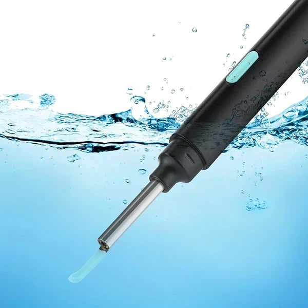 Smart Ear Health Monitor for Effective Wax Removal