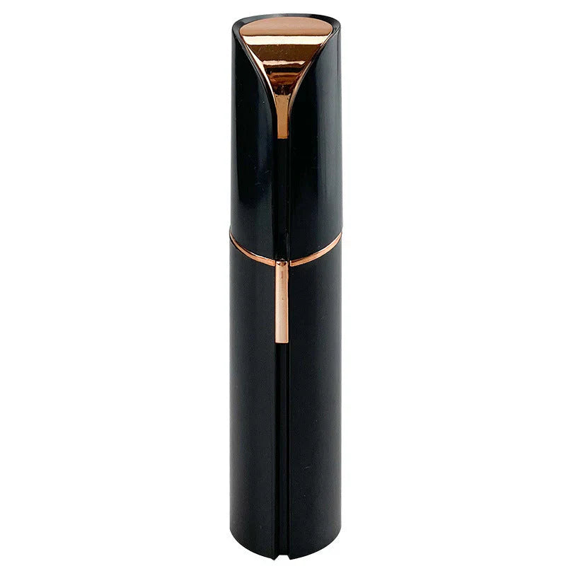 Compact Facial Hair Eliminator for Effortless Grooming