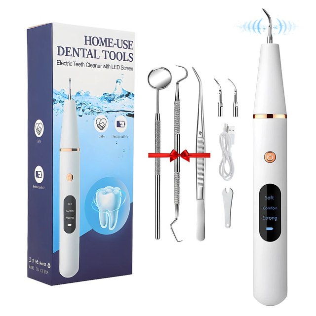 Smart Sonic Tooth Cleaner: Safe, Quick, and Effective Home Care