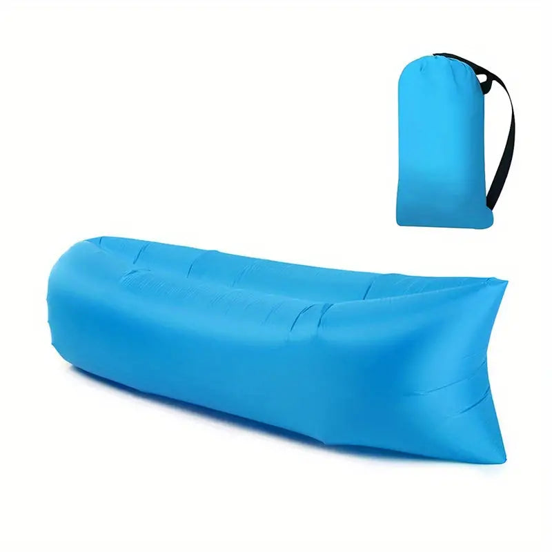 Portable Air Lounge - Effortless Comfort for Outdoor Relaxation