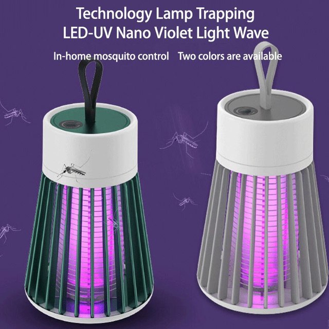 Portable UV Insect Zapper – Powerful Mosquito Defense