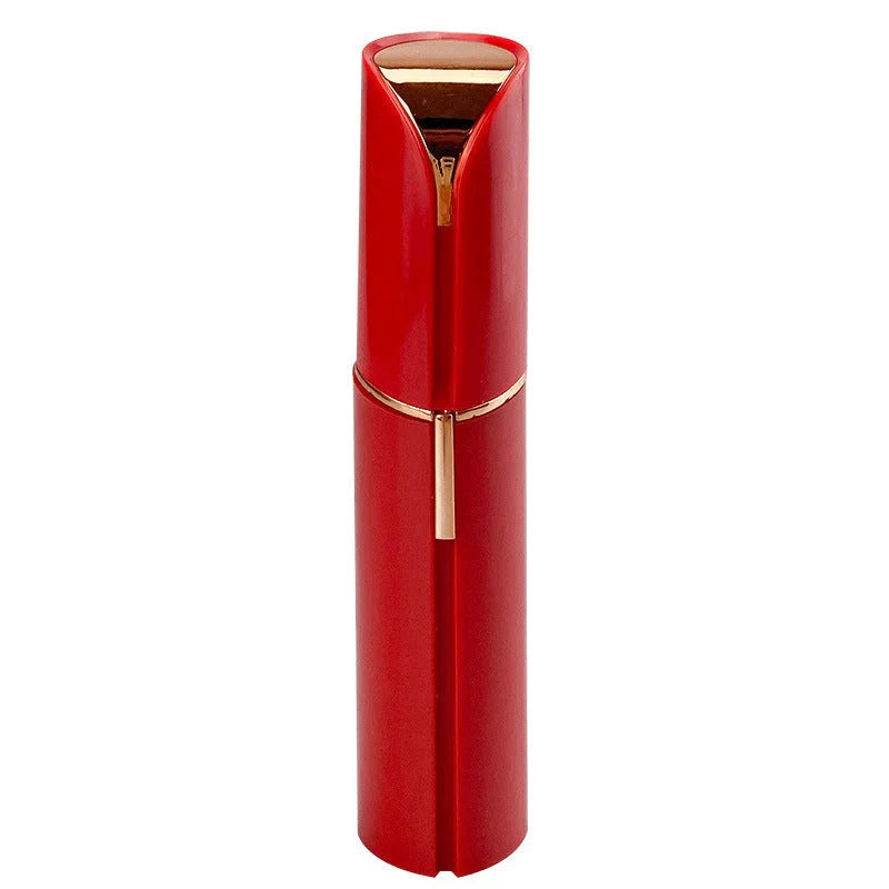 Compact Facial Hair Eliminator for Effortless Grooming