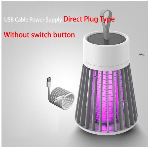 Portable UV Insect Zapper – Powerful Mosquito Defense