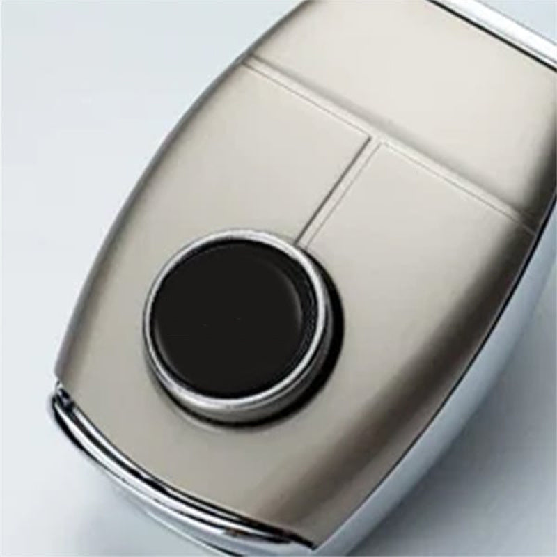 Adjustable Metal Seat Belt Extension for Enhanced Comfort