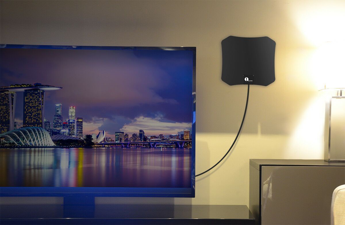 High-Definition Indoor TV Antenna – Exceptional Signal Quality