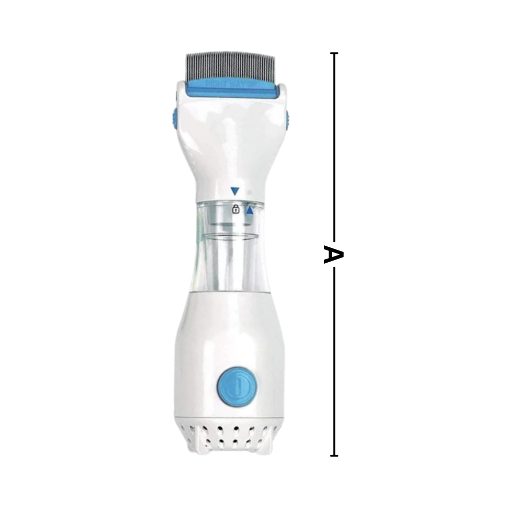 All-in-One Electric Lice and Flea Remover