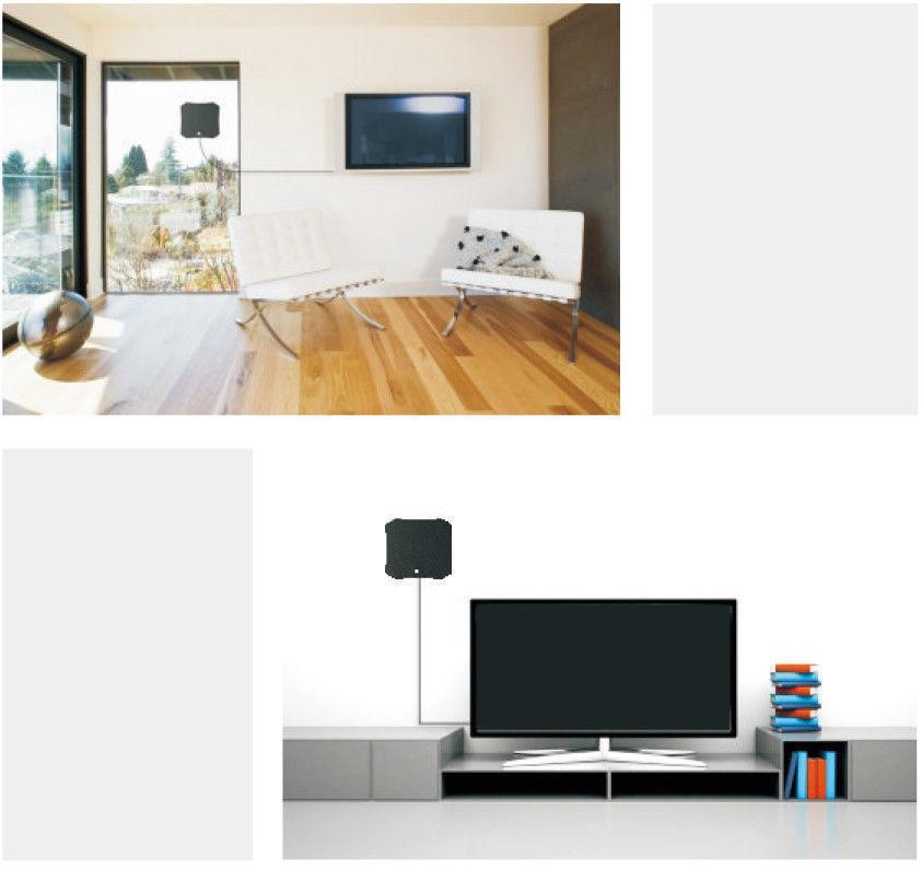 High-Definition Indoor TV Antenna – Exceptional Signal Quality