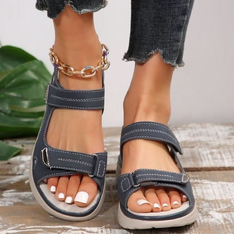 ComfortStride – Adjustable Orthopedic Sandals for All-Day Ease