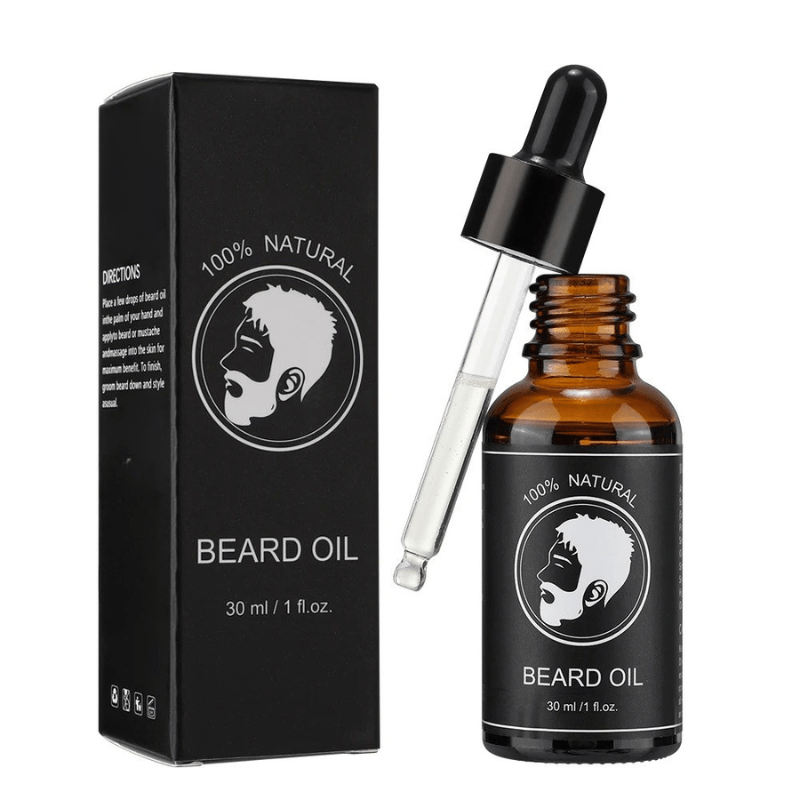 Ultimate Beard Growth Essentials Kit with Skin Stimulating Roller