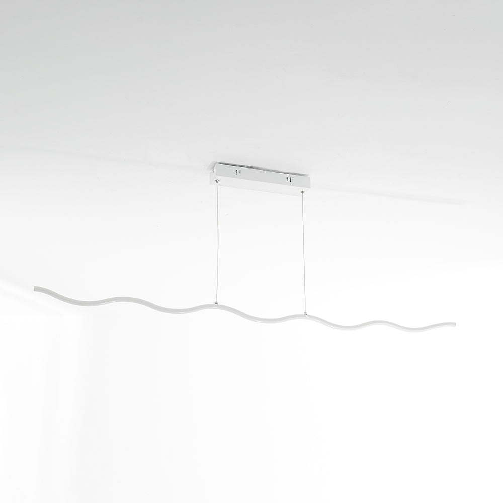 Trendy Wave Design LED Pendant Light