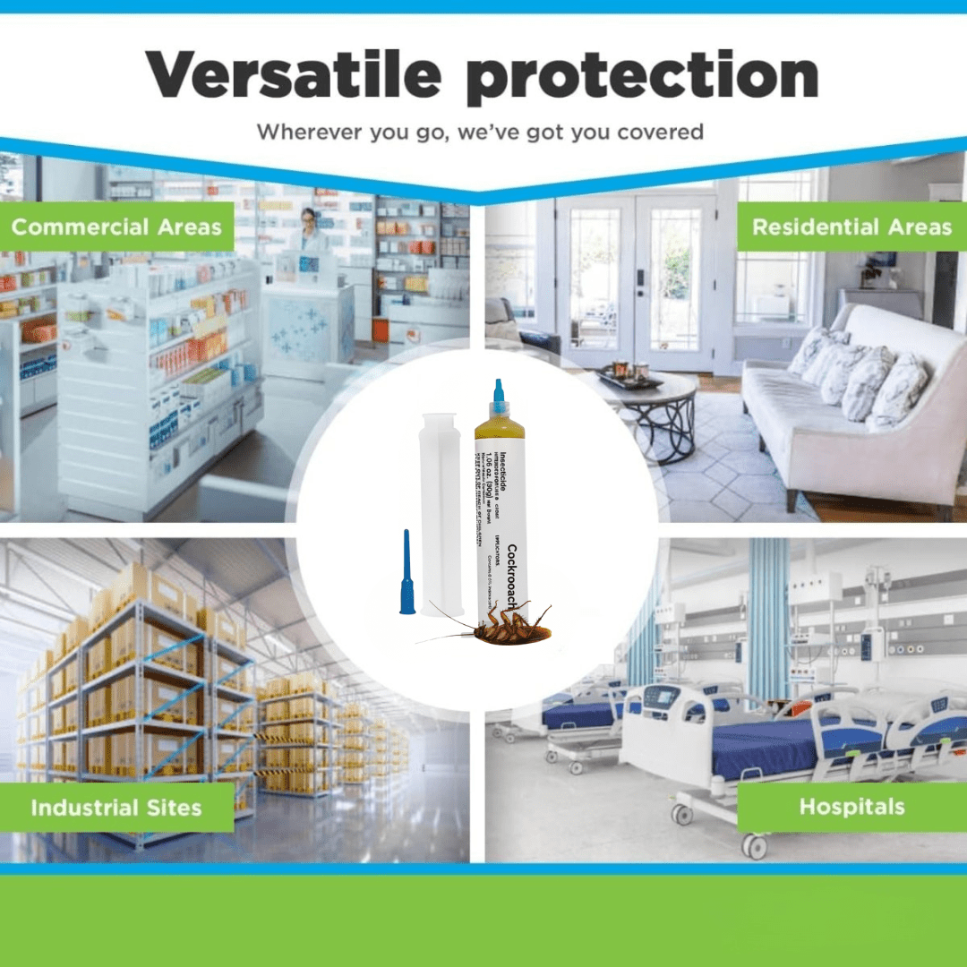 EcoGuard – Effective Indoor Pest Control Gel