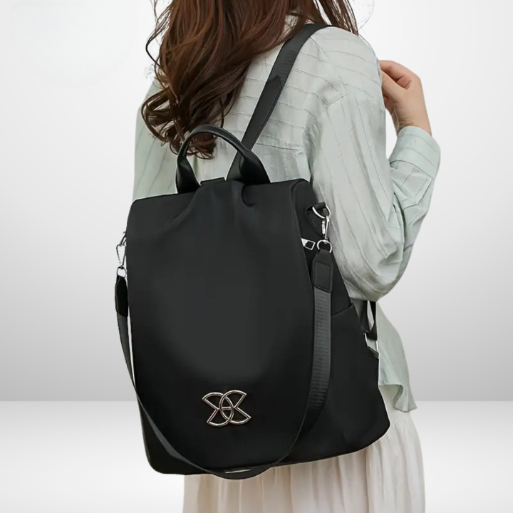 Versatile Security Backpack – Water-Resistant with Hidden Pockets