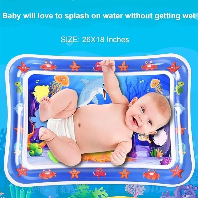 Interactive Splash Pad for Baby's Tummy Time Fun