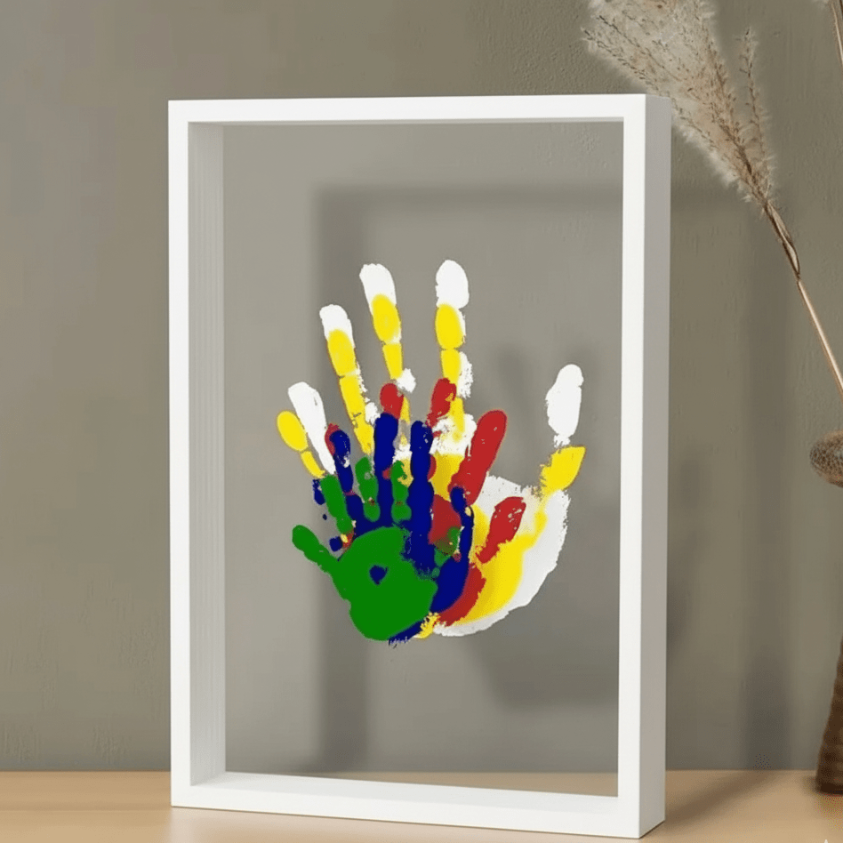 Cherished Moments Baby Handprint and Footprint Display Kit