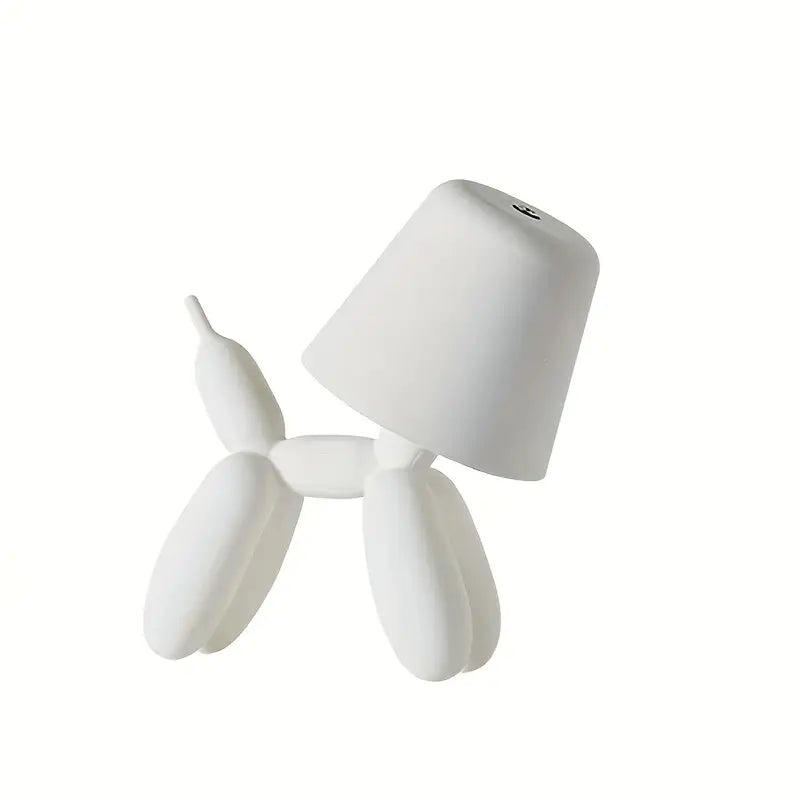 Charming Canine LED Table Lamp - USB Rechargeable & Touch Control