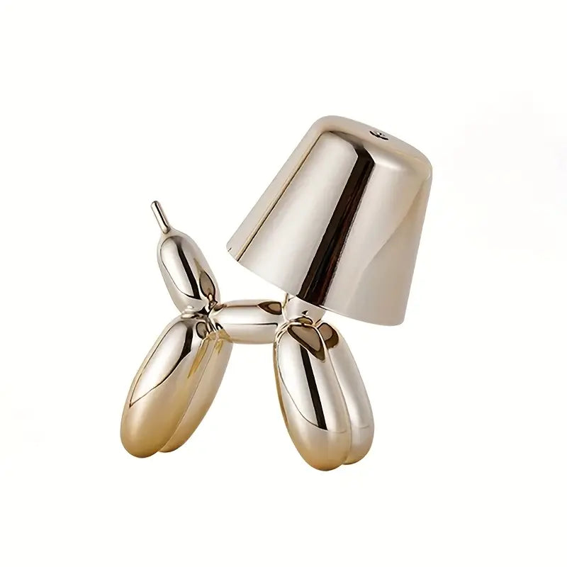 Charming Canine LED Table Lamp - USB Rechargeable & Touch Control