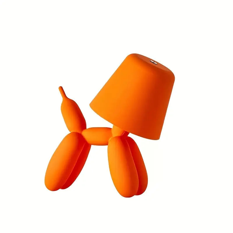 Charming Canine LED Table Lamp - USB Rechargeable & Touch Control