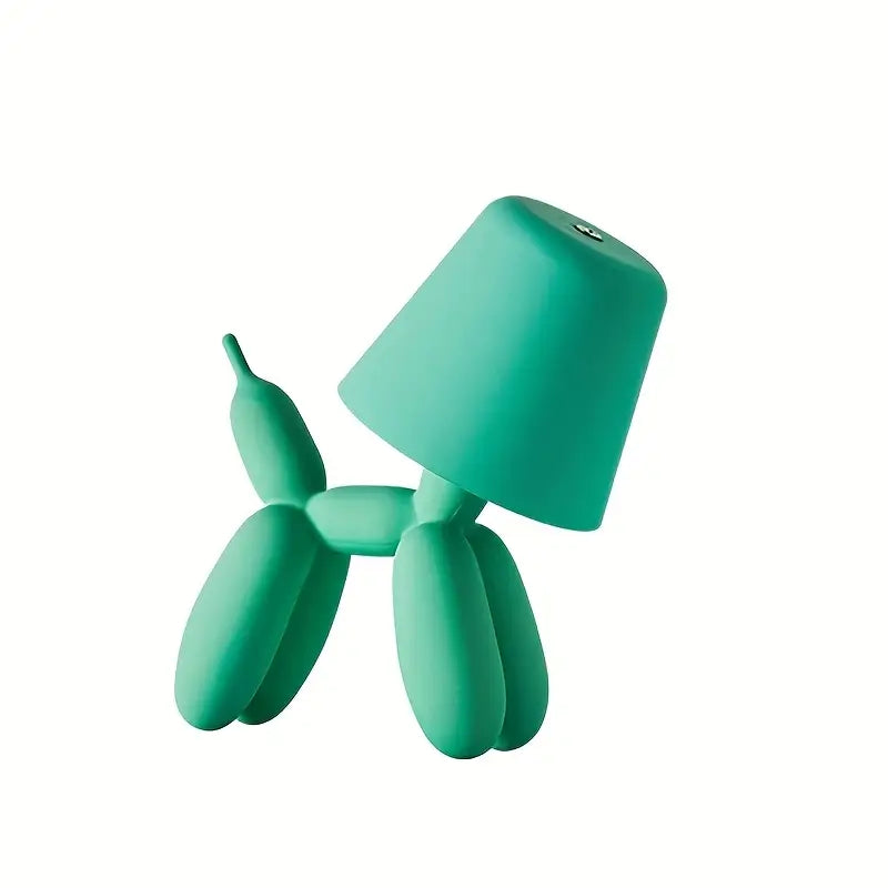 Charming Canine LED Table Lamp - USB Rechargeable & Touch Control