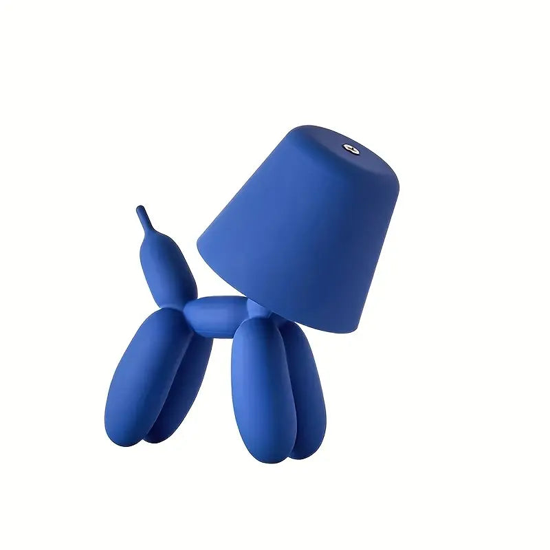 Charming Canine LED Table Lamp - USB Rechargeable & Touch Control