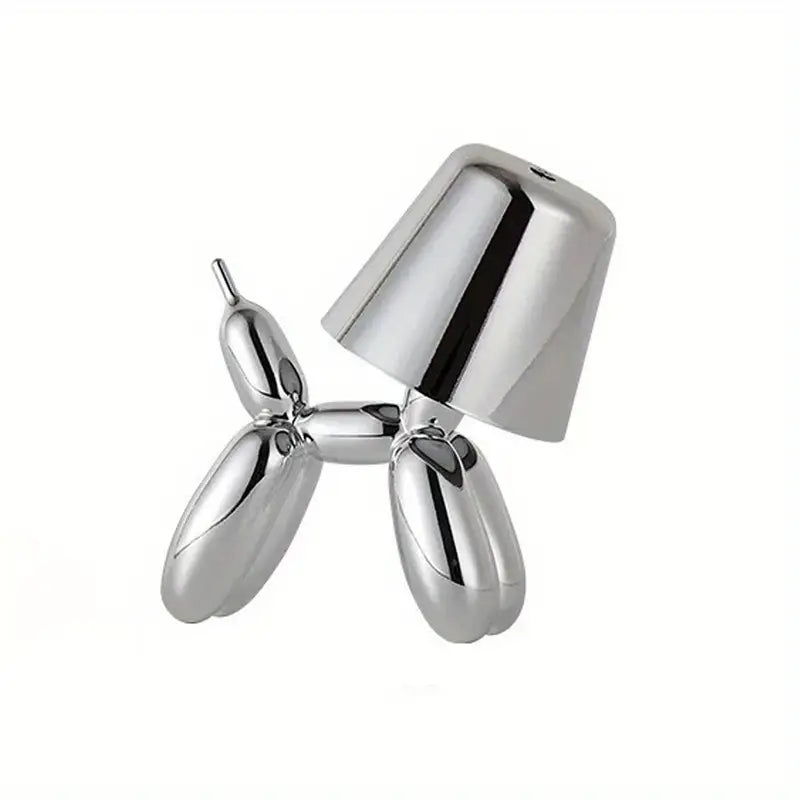 Charming Canine LED Table Lamp - USB Rechargeable & Touch Control