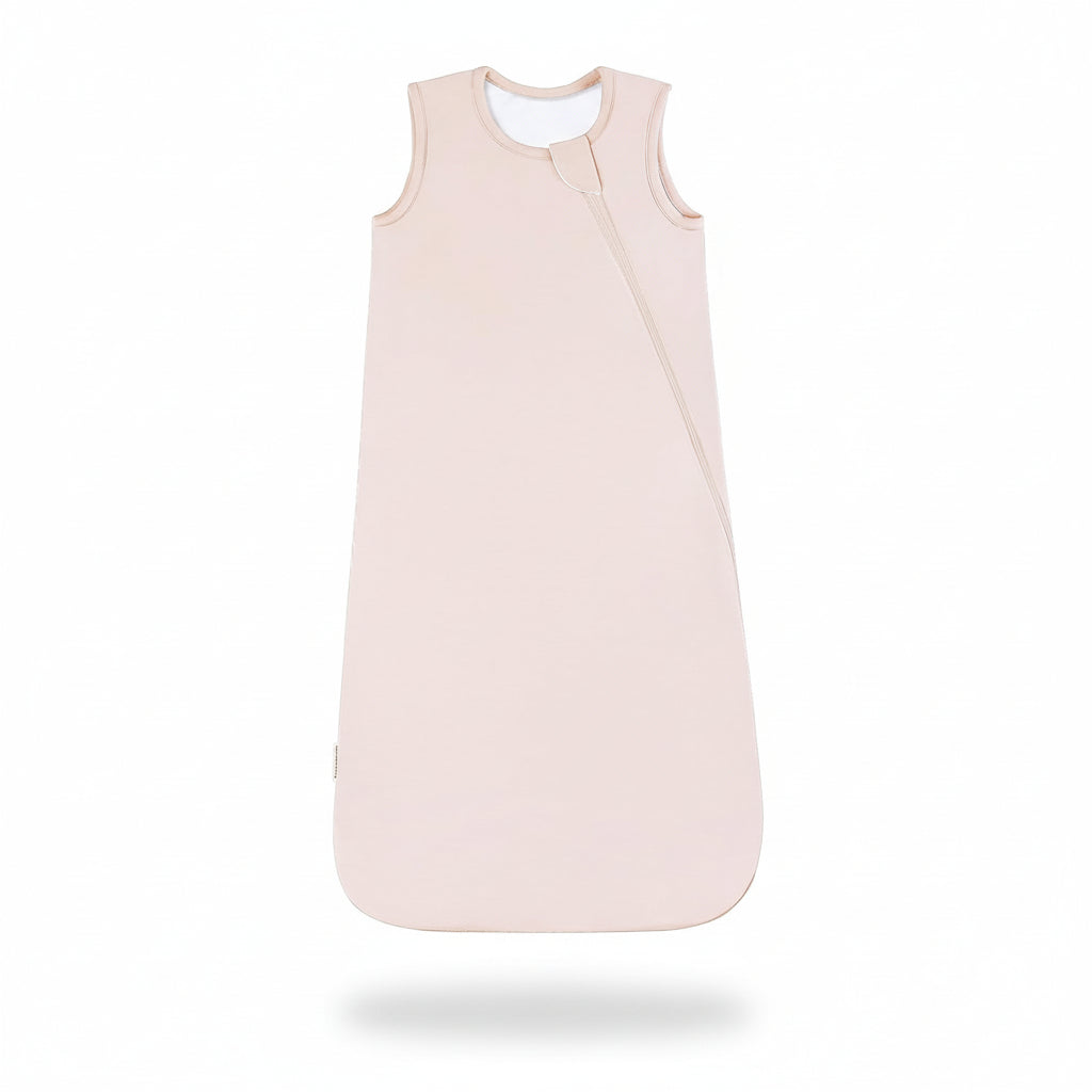 CozyBamboo Sleep Sack with Dual Zipper for Ideal Comfort