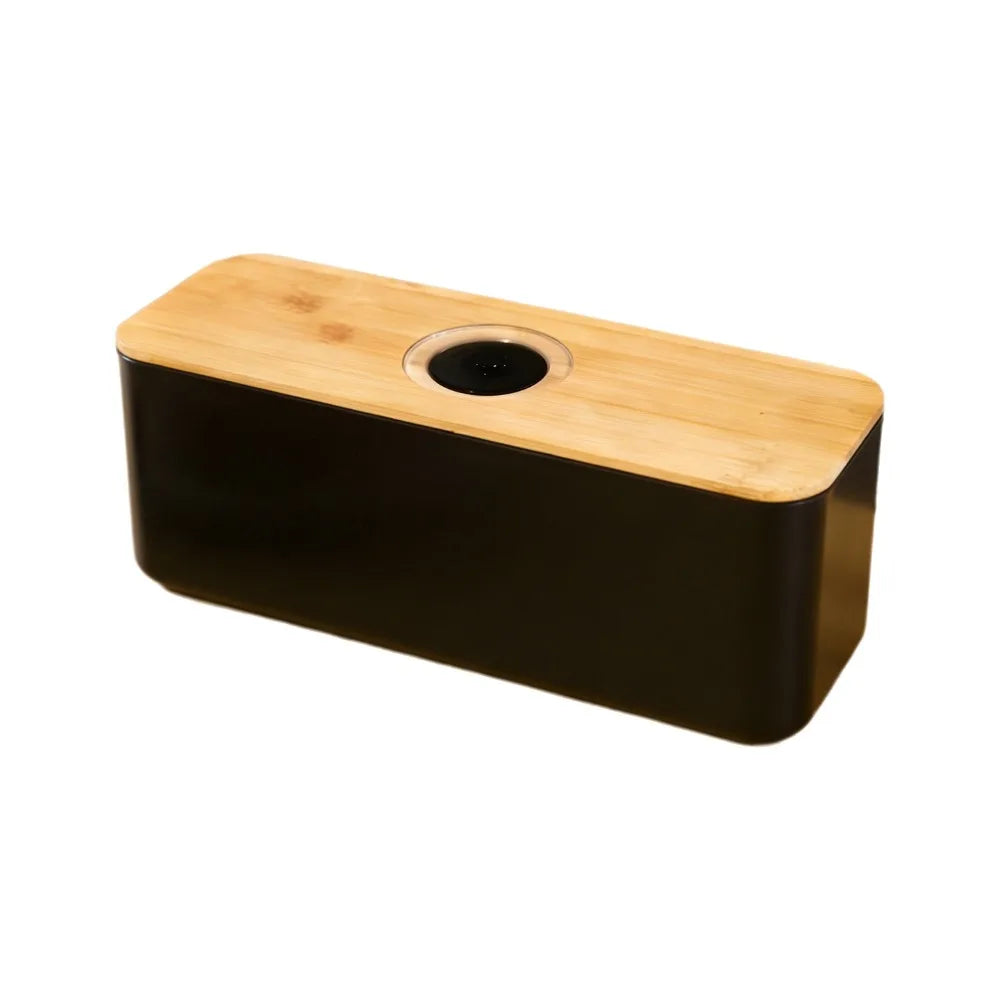 Stylish Kitchen Storage Box with Versatile Cutting Lid