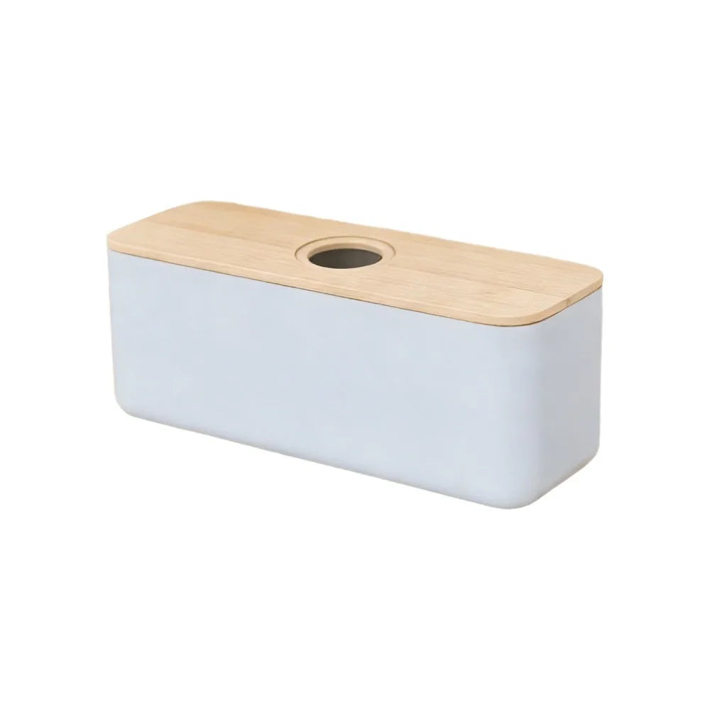 Stylish Kitchen Storage Box with Versatile Cutting Lid