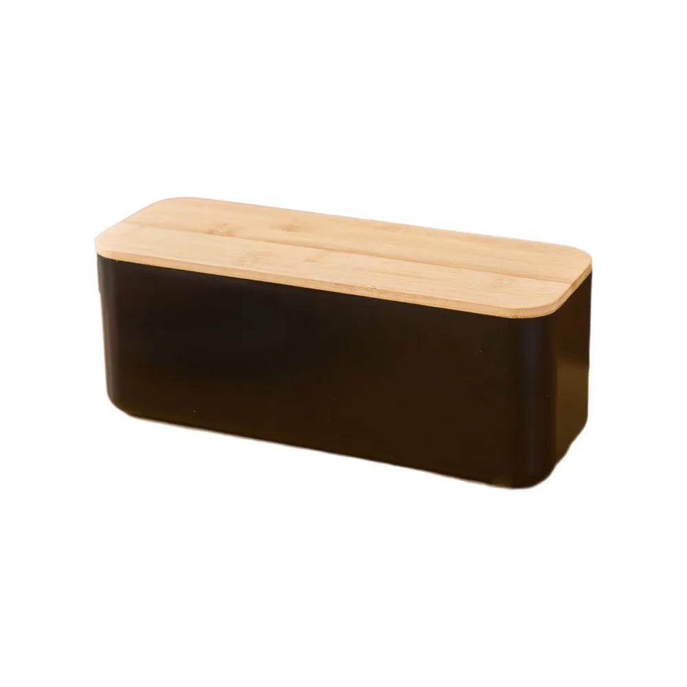 Stylish Kitchen Storage Box with Versatile Cutting Lid