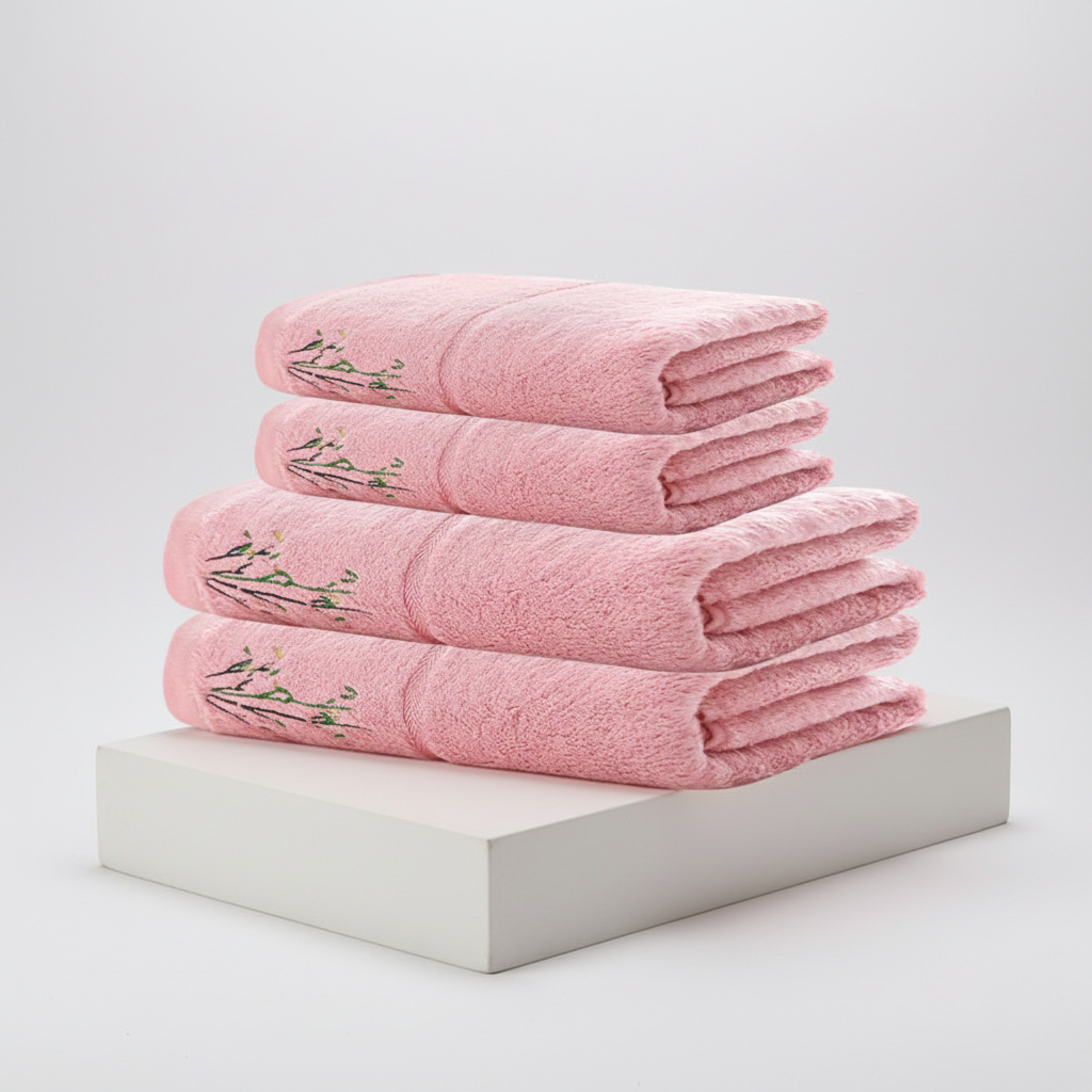 Soft Bamboo Towels – Eco-Friendly Bath and Hand Towels