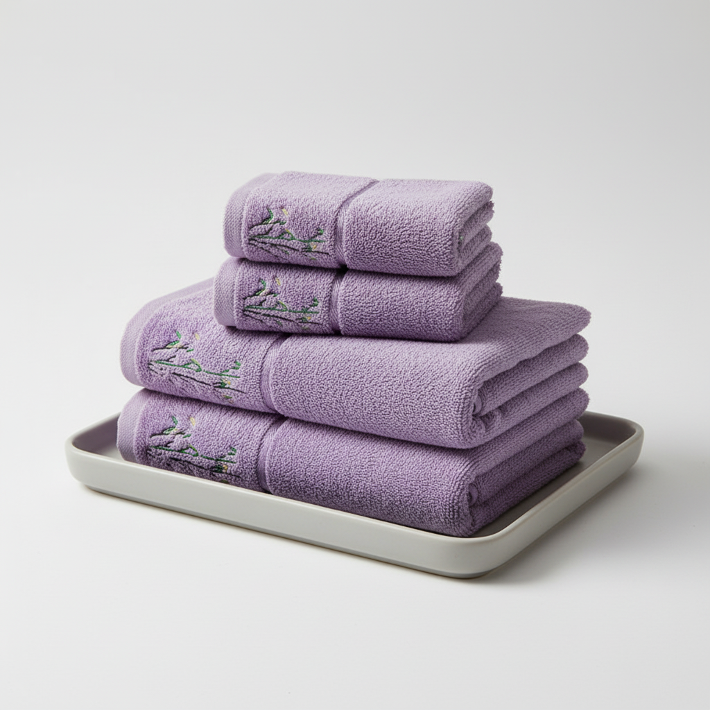 Soft Bamboo Towels – Eco-Friendly Bath and Hand Towels