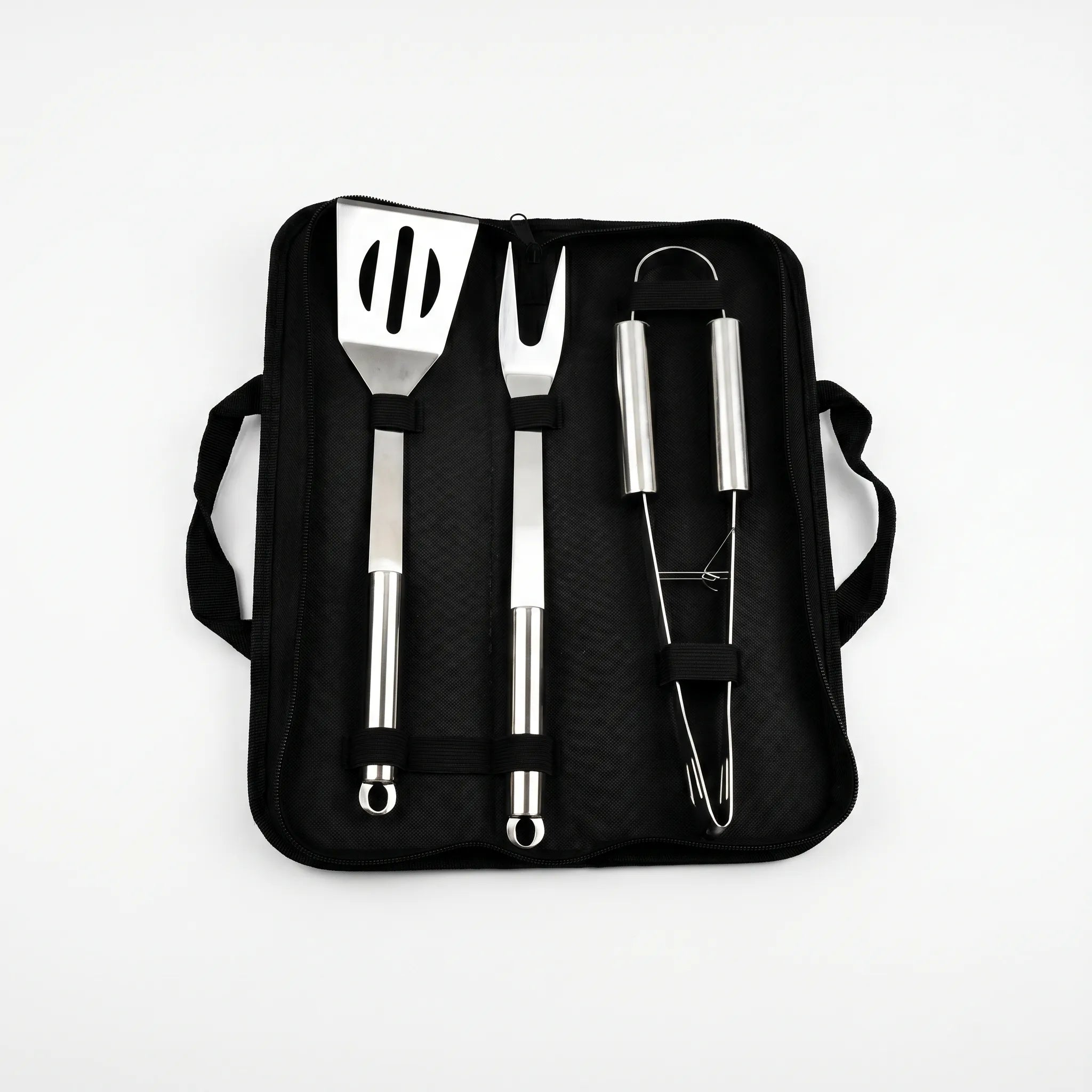 Grill Utensil Kit for Barbecuing