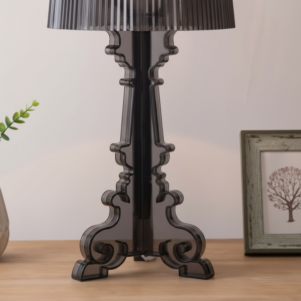 Table Lamp with Baroque Design – Elegant Lighting Fixture