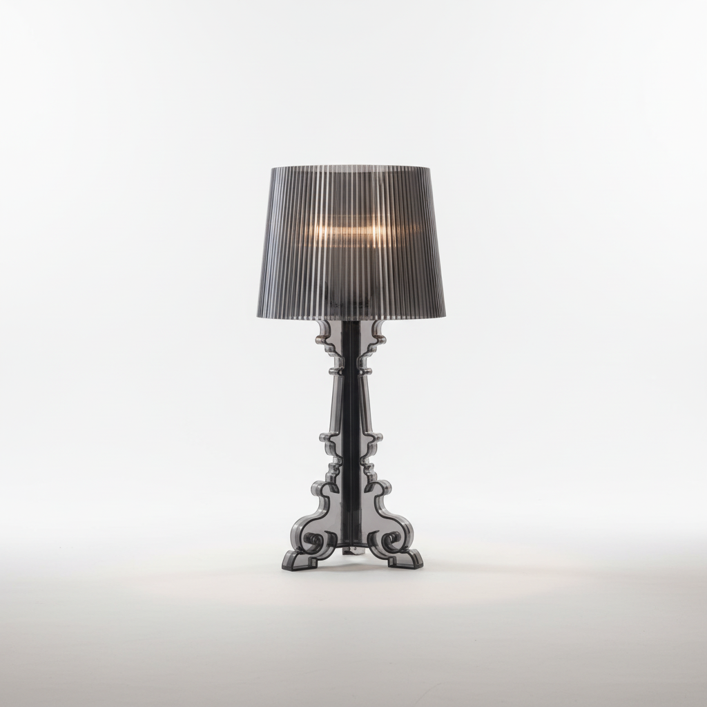 Table Lamp with Baroque Design – Elegant Lighting Fixture