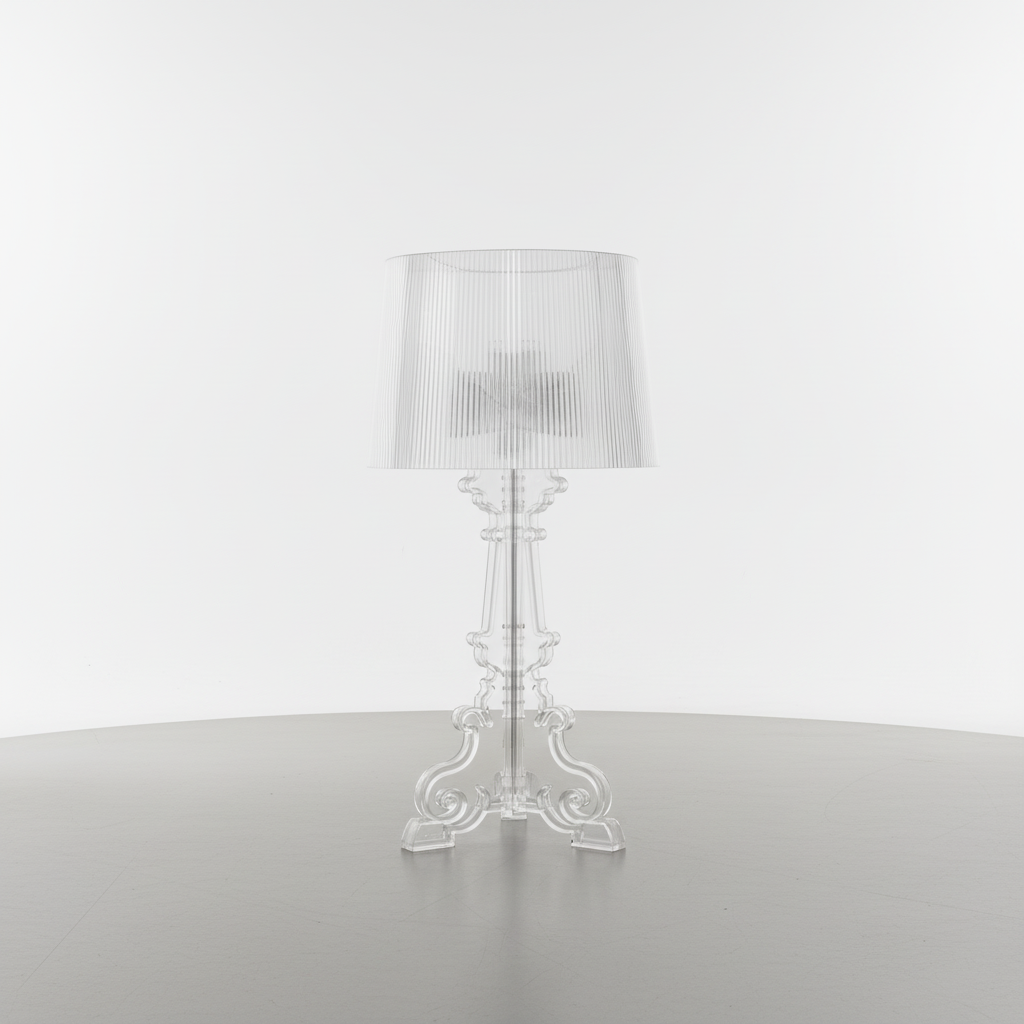 Table Lamp with Baroque Design – Elegant Lighting Fixture