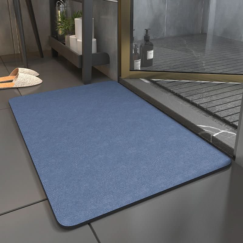 Ultra-Absorbent Non-Slip Bath Rug for a Safer Bathroom