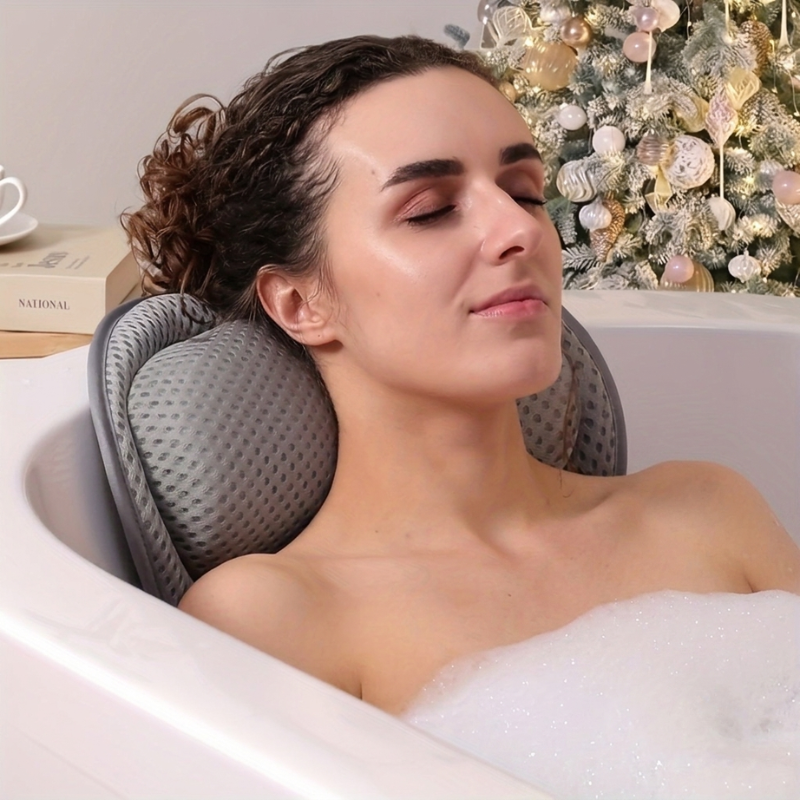 Luxurious Bath Cushion with Suction Cups for Ultimate Comfort