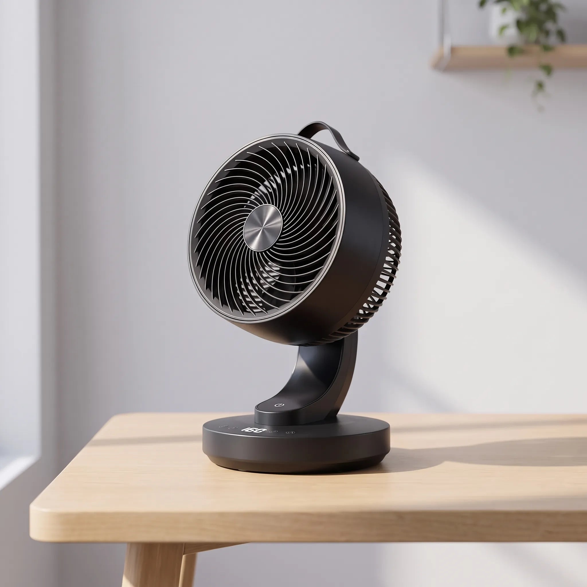 Portable Desk Fan Powered by Battery