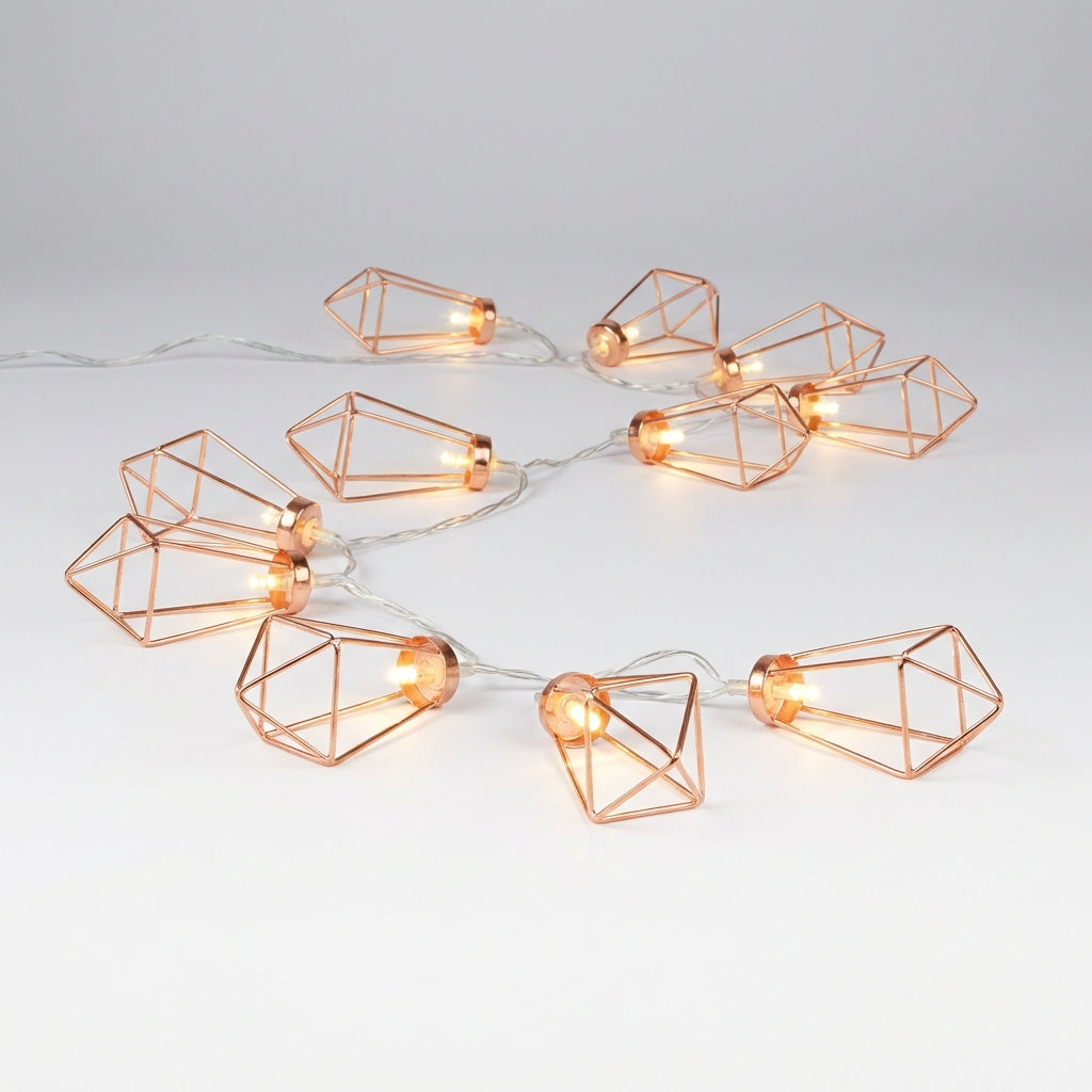 String Lights Powered by Battery - Flexible Design