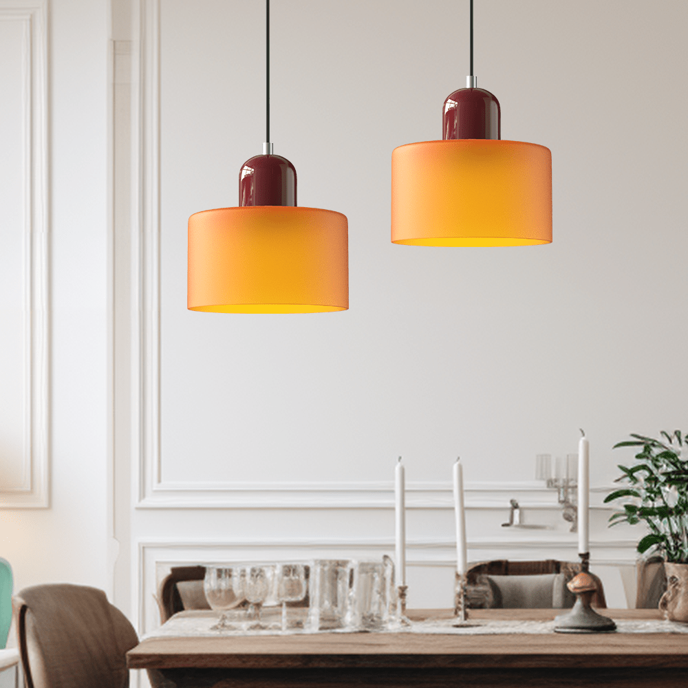 Artisan Glass Pendant Light – Modern Elegance for Your Space