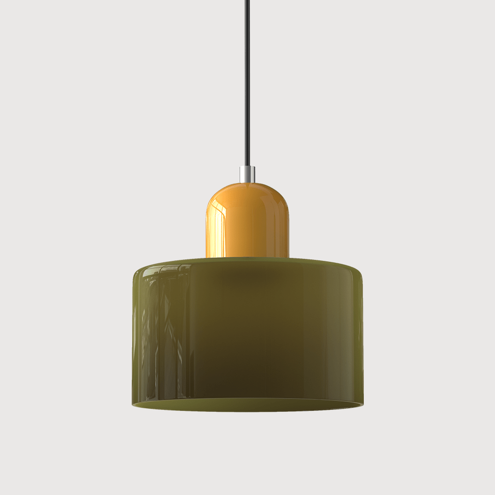 Artisan Glass Pendant Light – Modern Elegance for Your Space
