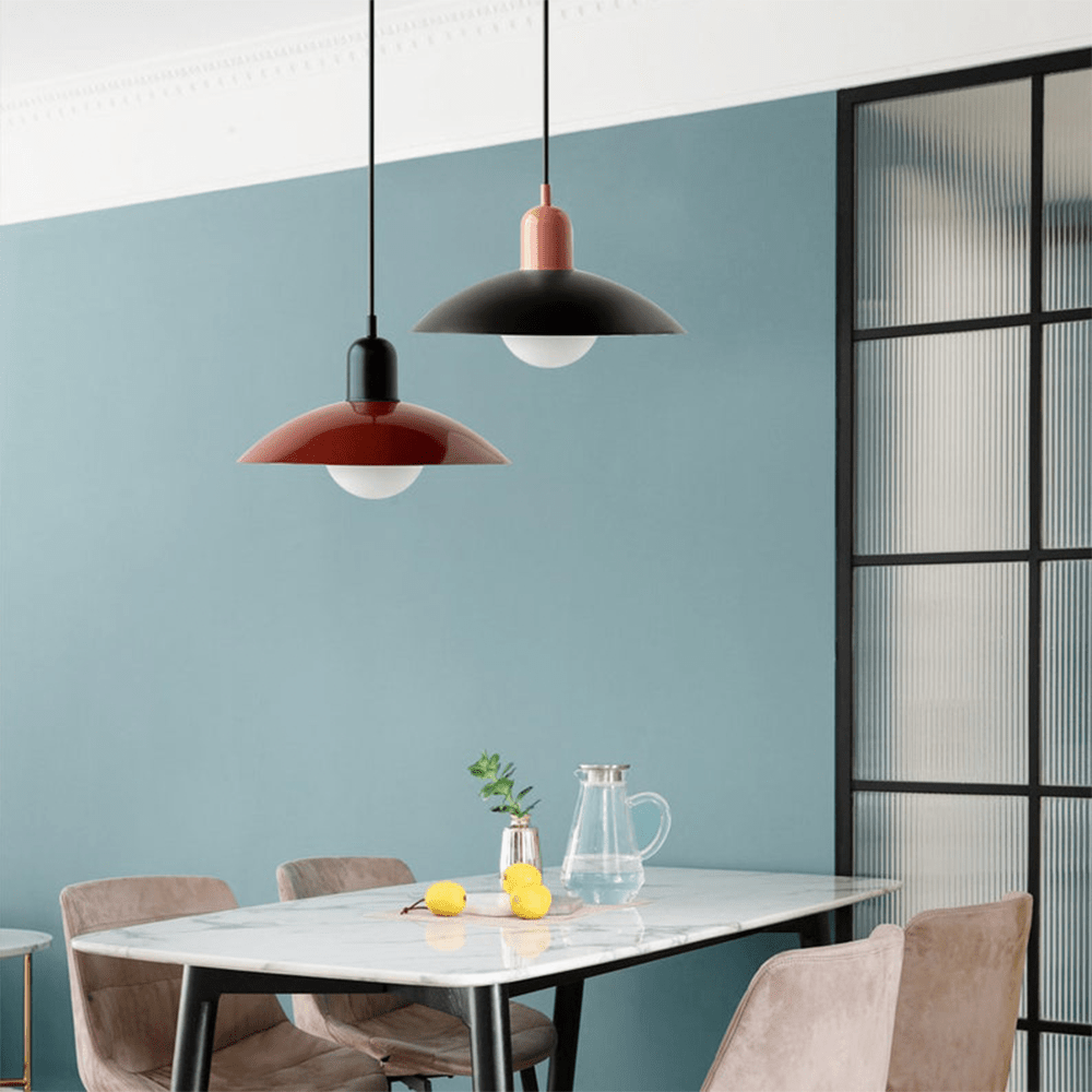 Elevate Your Space | Adjustable Black Pendant Light for Modern Homes