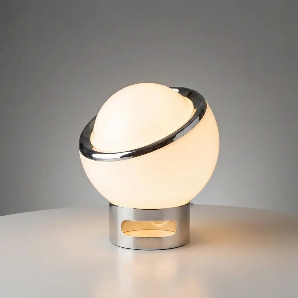 Desk Lamp with Bauhaus Design