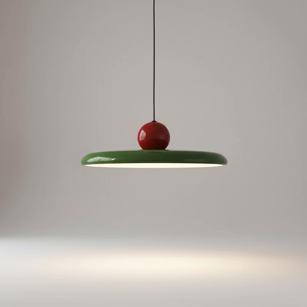 Nordic Plate - Design Object with Bauhaus Inspiration