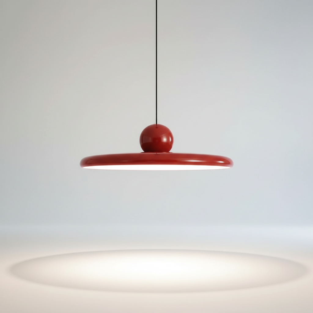 Nordic Plate - Design Object with Bauhaus Inspiration